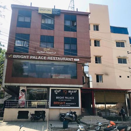 Staymaker Bright Palace Residency Shimoga Buitenkant foto