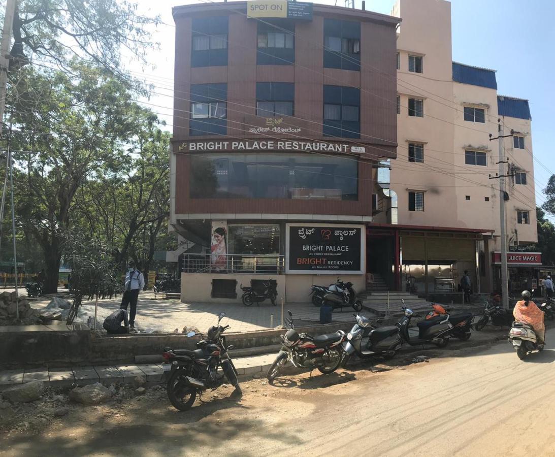 Staymaker Bright Palace Residency Shimoga Buitenkant foto