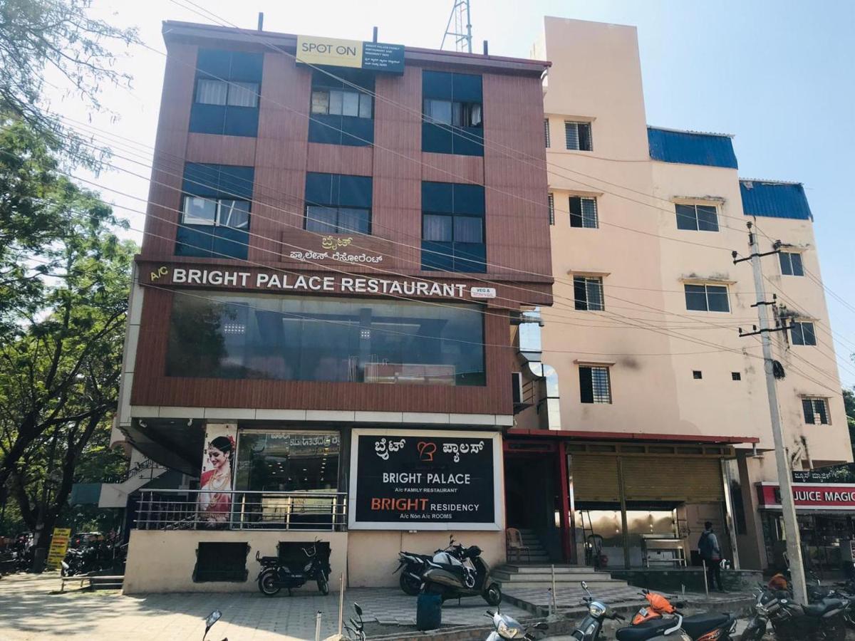 Staymaker Bright Palace Residency Shimoga Buitenkant foto